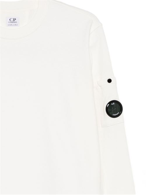 Felpa bambino CP Company bianca CP COMPANY kids | CNF00XLCA6910135